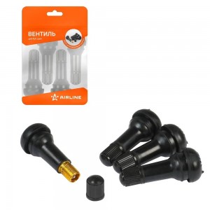 Вентиль для б/к шин  TR413 неразбор.  D-11,3mm L-42,5mm  4,5 Bar   4 шт ATRV413-01 AIRLINE