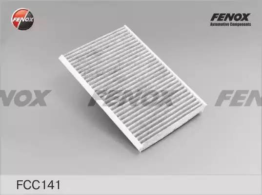 фильтр салона!уголь Fiat Albea 1.0-1.6 96-09/ Palio 1.0-1.6 96>/ Sienna 07> FCC141 FENOX