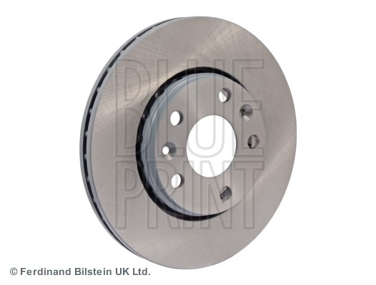 Диск тормозной RENAULT Megane (08-),Laguna (07-),Duster (10-) передний (1шт.) BL ADR164302 BLUE PRINT