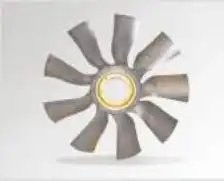 муфта вязкостная с крыльчаткой вентилятора в сборе d640 21407 TEHNOTRON