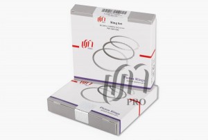 Кольца поршневые STD Toyota 2C-T/3C-T d86.0 STD 2.0HK-2.0-3.0 (13011-64212) на 1 PR1335000 UNITED MOTORS PRO