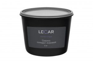 Смазка солидол жировой 2 кг (ведро) LECAR000011610 LECAR