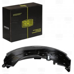 Колодки торм. Toyota Hilux (15-) барабан. 253x50 (GF 4538) GF 4538 TRIALLI
