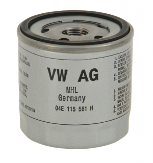 Фильтр масляный 04E115561H 04E 115 561 H VAG