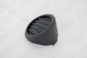 Заглушка противотуманной фары правая Ford Focus 3 2011-2015, текстурная OEM1333R OEMPARTS