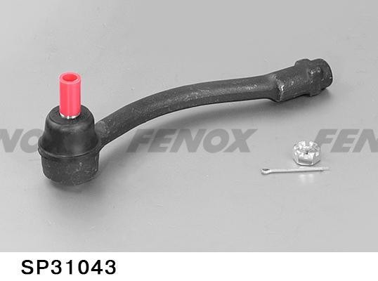 Наконечник рулевой левый HYUNDAI SOLARIS, KIA RIO 2011- SP31043 SP31043 FENOX
