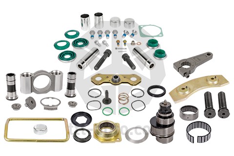 р/к дискового тормоза! 56(мр) полный комплект левый Meritor\ DX195 16490 TTT AUTO