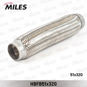 Труба гофрированная (гофра) внутренним плетением 51X320 HBFB51X320 HBFB51X320 MILES
