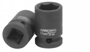 головка торцевая! ударная 1/2''DR, 17мм\ S03A4117 JONNESWAY