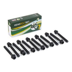 к-кт болтов ГБЦ! 12шт.\ Audi 100/A6, VW LT/T4 2.0D-2.5TDi 81> BK6397 BG AUTOMOTIVE