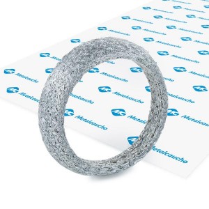 Прокладка RENAULT Logan (04-) трубы приемной глушителя METALCAUCHO 02381 METALCAUCHO