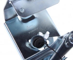 Трапеция стеклоочистителя ГАЗ-3302 Н/О (под мотор BOSCH) MEGAPOWER 52011026 MEGA POWER