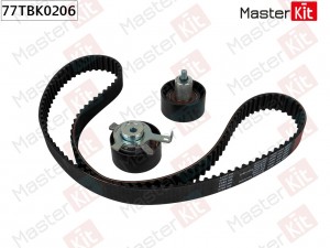 Комплект ремня ГРМ Ford FOCUS (DNW) 1999 - 2007 77TBK0206 77TBK0206 MASTER KIT