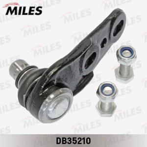 Опора шаровая нижняя левая (с ГУР 19mm) AUDI 80 89-92 (TRW JBJ600) DB35210 DB35210 MILES