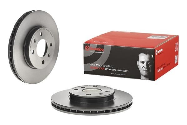 Диск тормозной 09.D227.11 09.D227.11 BREMBO