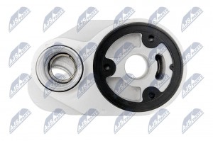 радиатор масляный!\ Fiat Ducato 2.3D 07> CCLFT000 NTY