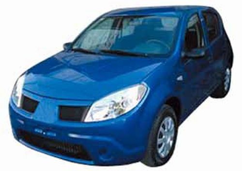 фара левая! Renault Sandero 10> 5511170LLDEM1 DEPO
