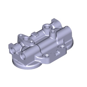 Корпус ЯМЗ-536 фильтра тонкой очистки топлива АВТОДИЗЕЛЬ 536.1117012 YAMZ