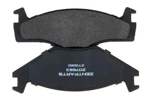 колодки дисковые передние!\ VW Golf II 1.1/1.3/1.6D <91, Seat Ibiza 1.05-1.4 93- Z07663 ZENTPARTS