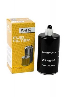 фильтр топливный! HOWO,SHACMAN, ПАЗ, KAMAZ дв.CUMMINS Z34842 ZENTPARTS