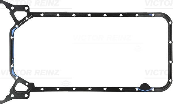 прокладка поддона двигателя! металл MB W202/W203/W210/W211 2.2CDi 16V MB611 98> 71-34037-00 VICTOR REINZ