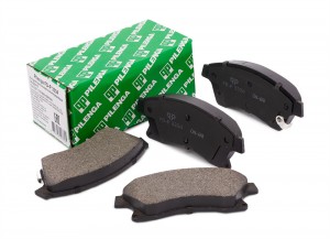Колодки тормозные дисковые передние GM CRUZE R 15 FD-P3334 FD-P 3334 PILENGA