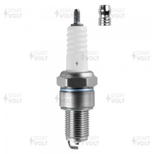 Свеча зажигания для а/м Лада 2110 инж. (зазор 1мм, с резистором) (VSP 0107) VSP 0107 START VOLT