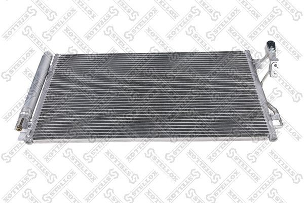 радиатор кондиционера!\ BMW F20/F21/F30/F31/F35 10> 10-45235-SX STELLOX