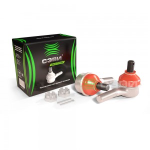 Наконечник рулевой для а/м ВАЗ 2101 короткий "СЭВИ" (2 шт.) с крепежом 7052 SEVI