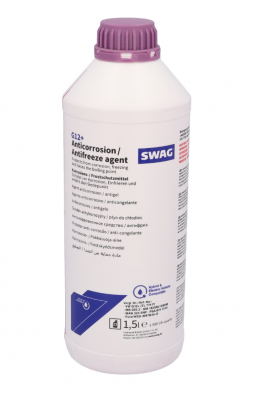 Антифриз G12+ фиолетовый концентрат 1.5L 99919400 99 91 9400 SWAG