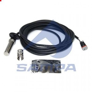 Датчик АБС RENAULT VOLVO КАМАЗ колеса переднего левого (L=4385мм) SAMPA 096214 SAMPA