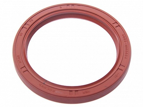Сальник коленвала ЗМЗ-406 передний 2.2-55х70х8 РОСИЧЪ 4062.1005034 ROSICH