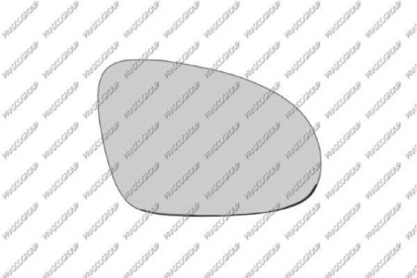 стекло зеркала лев. с подогр. асферич.!\ VW Golf V 03-08 VG0367504 PRASCO GROUP