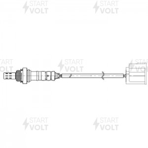 Датчик кисл. для а/м Mazda 3 BK (03-)2.0i после кат.VS-OS2506 VS-OS 2506 START VOLT