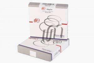 Кольца поршневые 0.50 VW 1.6D d76.5+0.5 1.75-2-3 на 1 цил. UM PR1207050 UNITED MOTORS PRO