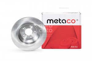 Диск тормозной задний 3060476 3060476 METACO