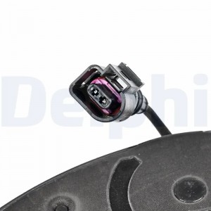 Колодки передние VAG A3 (8V1, 8VK), KODIAQ (NS7, NV7, NS6), TIGUAN (AD1, AX1) LP LP2250 DELPHI