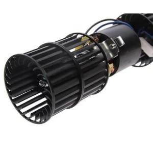 Мотор отопителя ГАЗель Next-А63R42,A62R32 в сборе (обратная полярность) MEGAPOWE 37015038 MEGA POWER