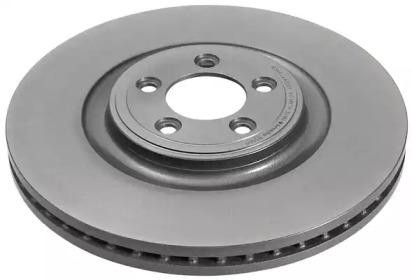 09.B556.11 диск тормозной передний! с покрытием\ Jaguar XF/XJ/XK/S-Type 4.2/5.0/ 09.B556.11 BREMBO