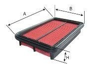 Фильтр воздушный AG535 AG 535 GOODWILL