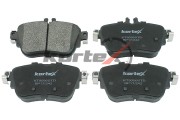Колодки торм. MB W213 зад.к-т KT9056STD KT9056STD KORTEX