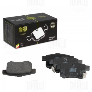 Колодки тормозные дисковые задние МКПП PF 4032 TRIALLI