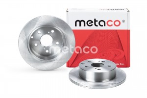 Диск тормозной задний 3060064 METACO