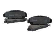 колодки дисковые п. с антискр. пл.\ Honda FR-V 1.7/1.8/2.0/2.2/Stre 758012BSX 758-012B-SX STELLOX