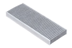 Фильтр воздушный салона NISSAN Navara (D40),Pathfinder (R51) (05-) угольный RAF  RSTC021NI RAF FILTER