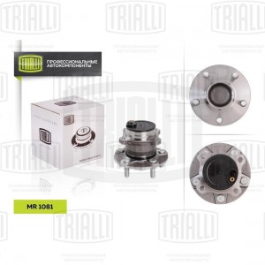 Ступица задн. в сборе с подшип. Ford Focus II 05- MR 1081 MR 1081 TRIALLI