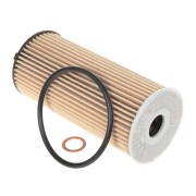 BMW 5-СЕРИЯ F10/F11 (2009>) К-т сменного элемента масляного фильтра GIR01198 GANZ