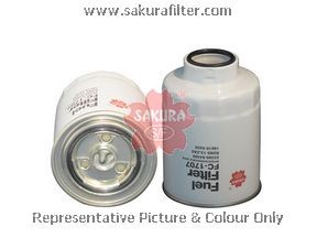 Фильтр топливный HINO SAKURA FC1707 SAKURA