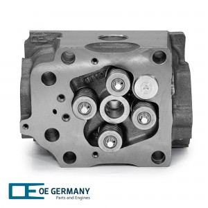 ГБЦ MB OM 501 LA/502 LA с клапанами 010129501002 OE GERMANY