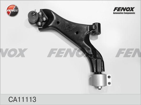 рычаг передний левый!\ Chevrolet Captiva 2.4/Captiva 3.2 07> CA11113 FENOX